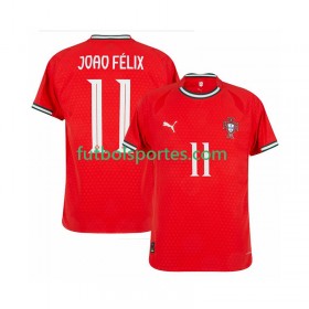Camiseta Portugal Joao Felix 11 Primera Equipación 2025/2026